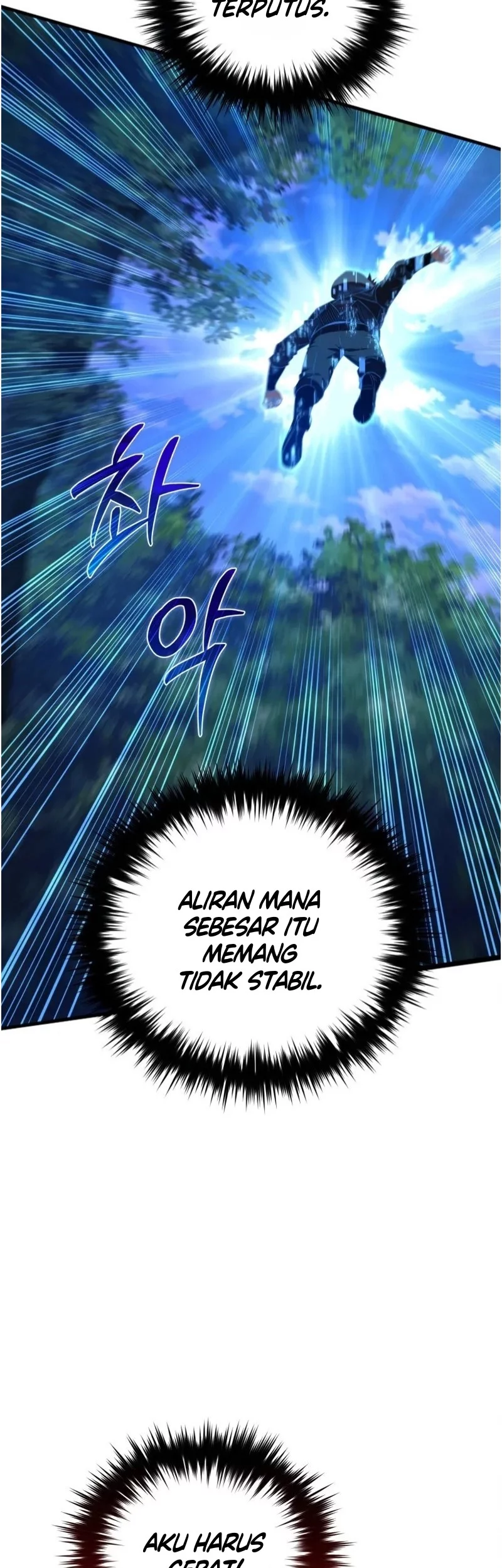 The Fox-Eyed Villain Of The Demon Academy Chapter 46 Gambar 46