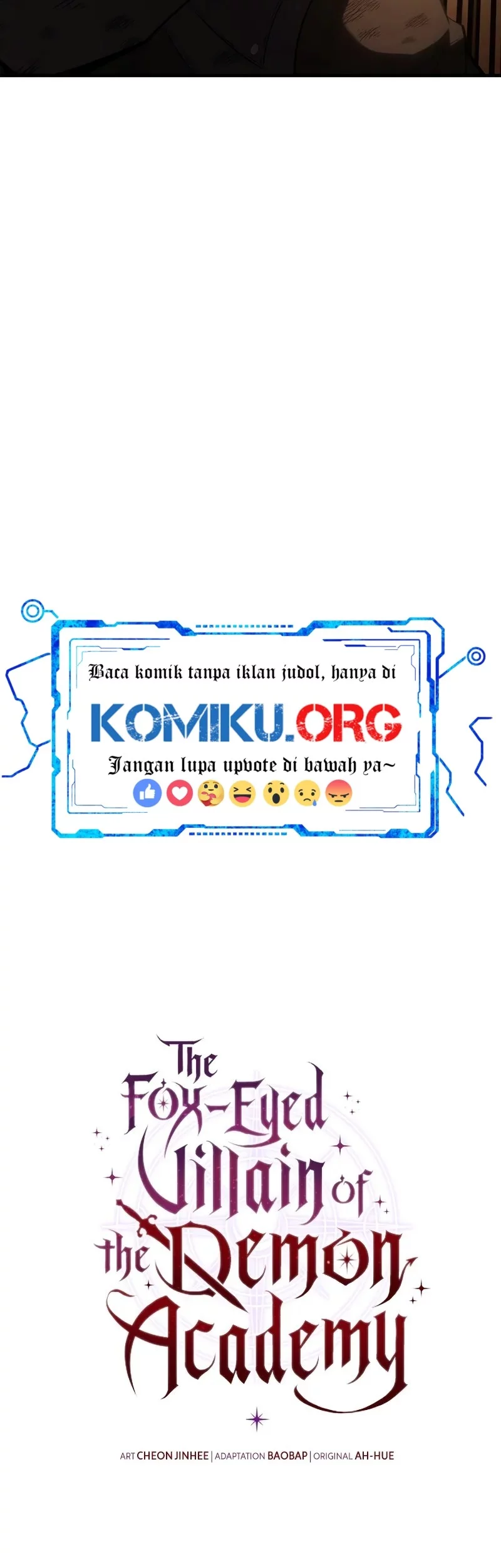 The Fox-Eyed Villain Of The Demon Academy Chapter 47 Gambar 66