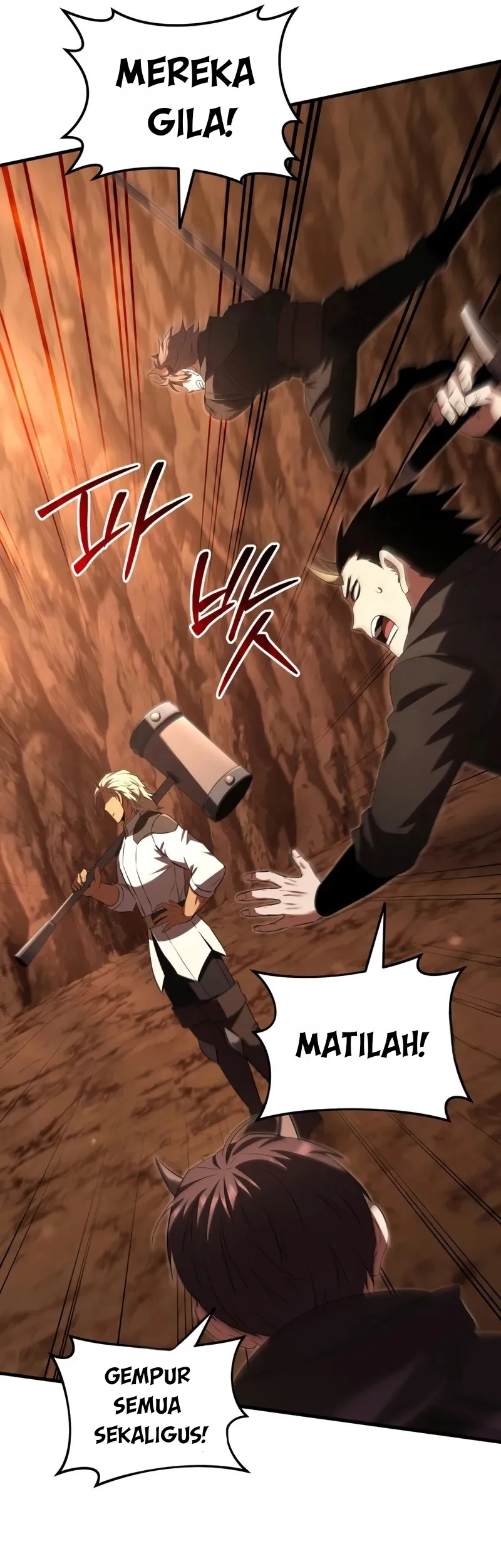 The Fox-Eyed Villain Of The Demon Academy Chapter 47 Gambar 20