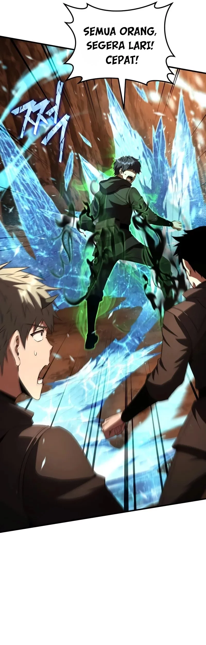 The Fox-Eyed Villain Of The Demon Academy Chapter 47 Gambar 26