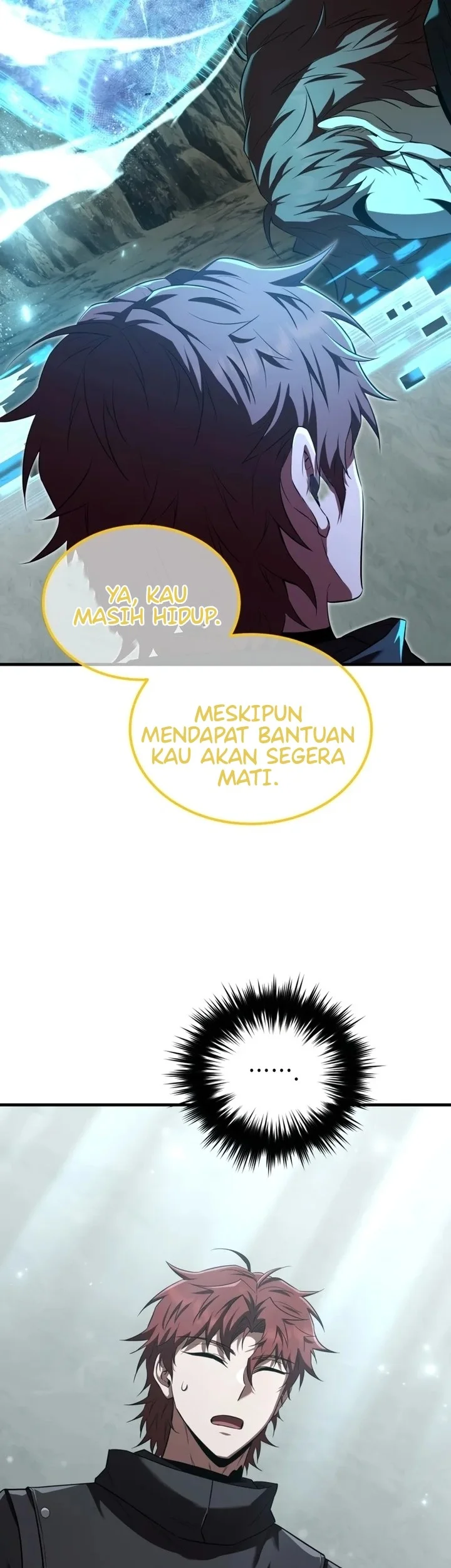 The Fox-Eyed Villain Of The Demon Academy Chapter 48 Gambar 61