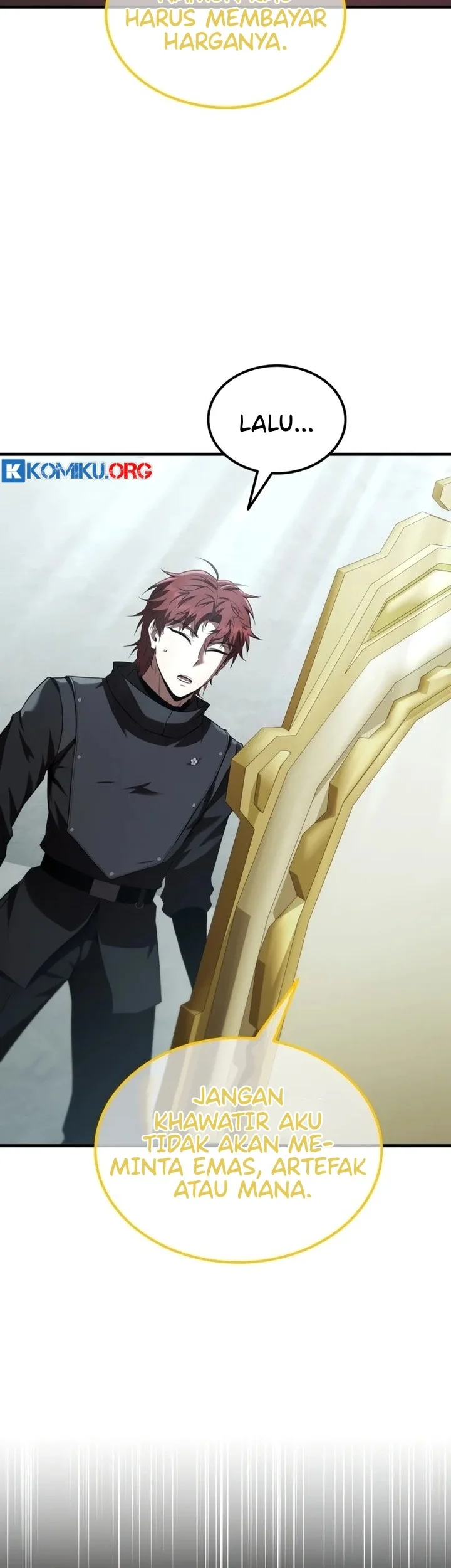 The Fox-Eyed Villain Of The Demon Academy Chapter 48 Gambar 65