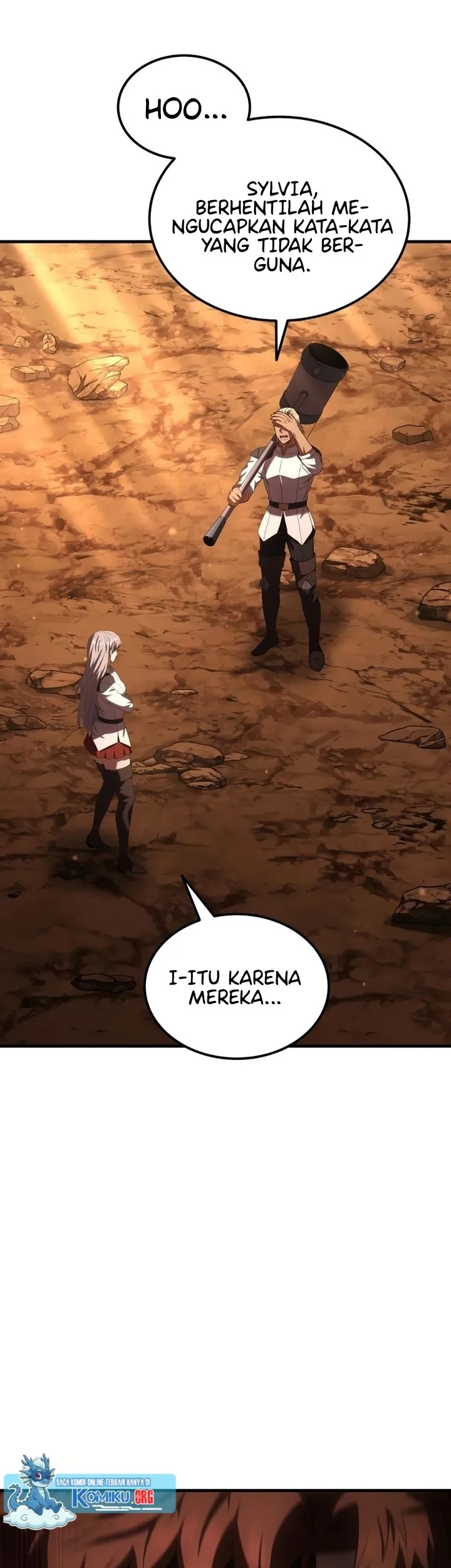 The Fox-Eyed Villain Of The Demon Academy Chapter 49 Gambar 57