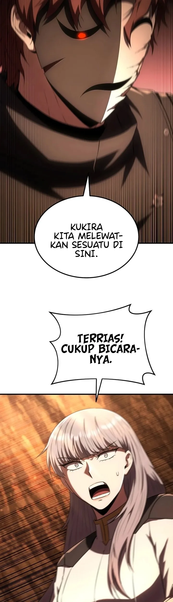 The Fox-Eyed Villain Of The Demon Academy Chapter 49 Gambar 58