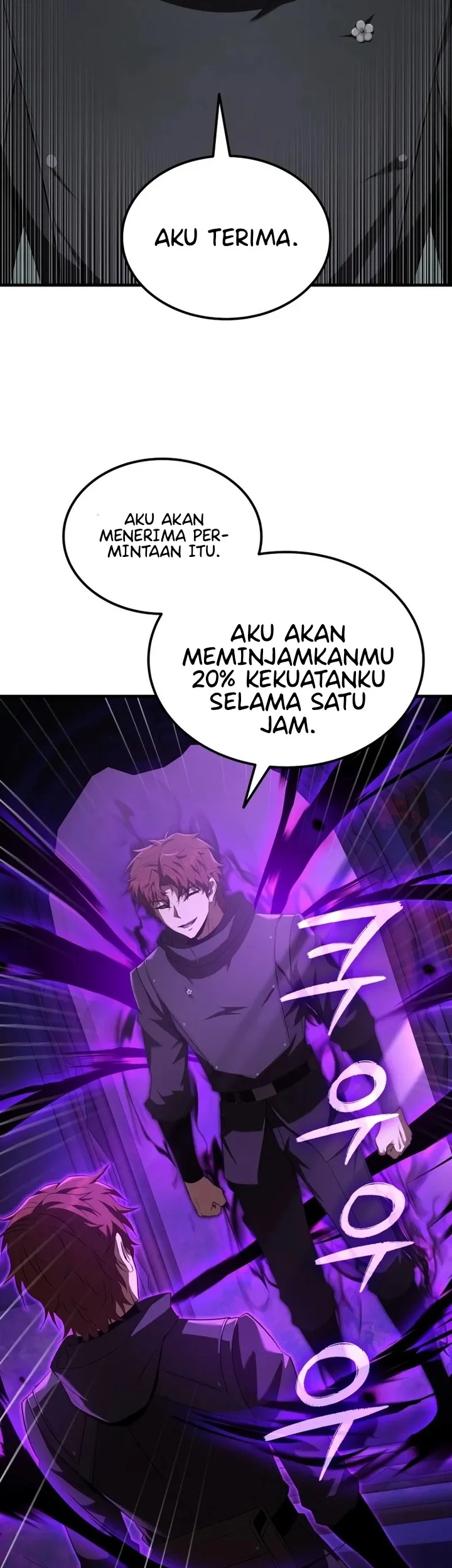 The Fox-Eyed Villain Of The Demon Academy Chapter 49 Gambar 5