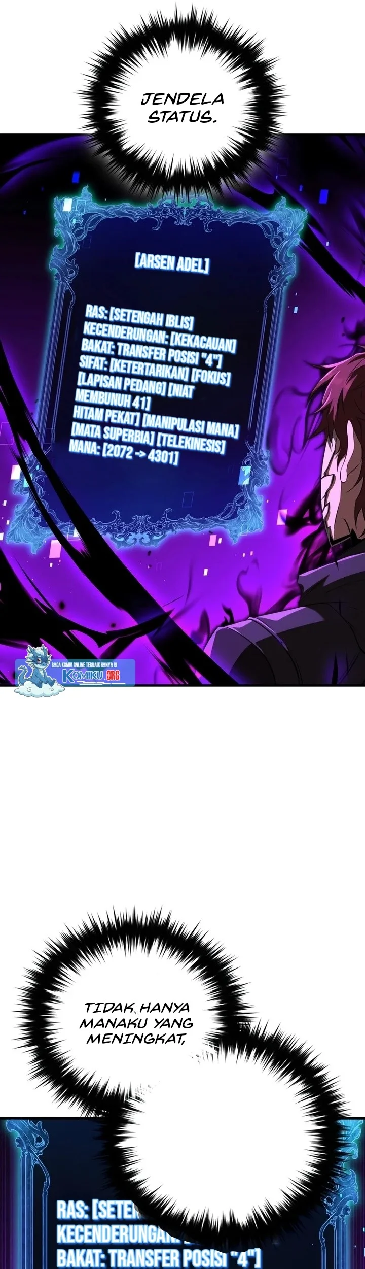 The Fox-Eyed Villain Of The Demon Academy Chapter 49 Gambar 16