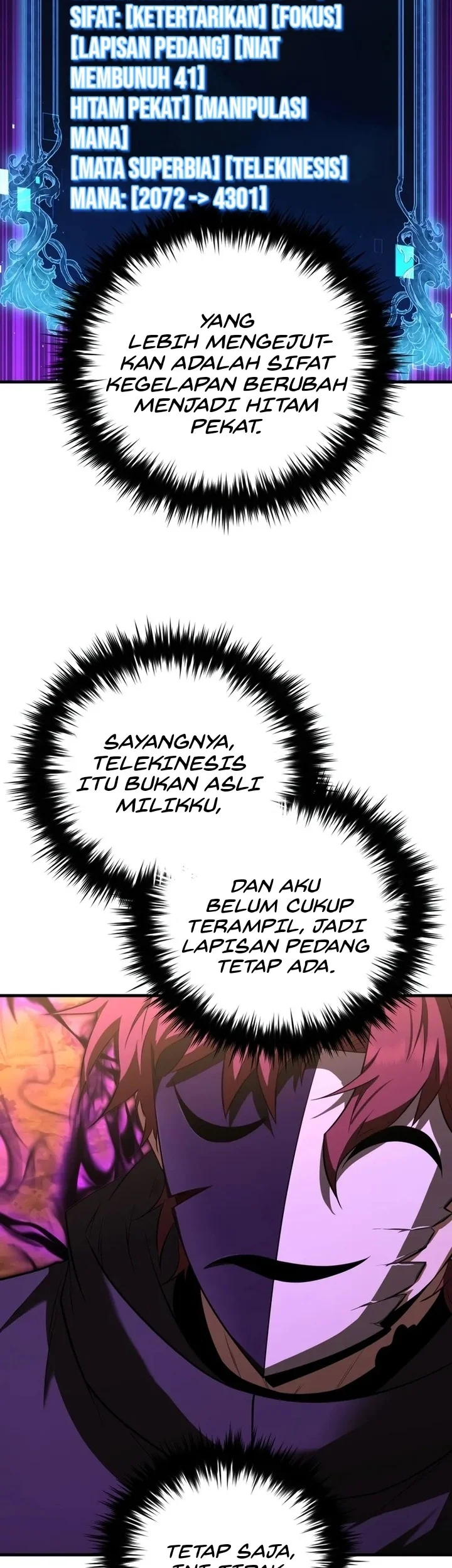 The Fox-Eyed Villain Of The Demon Academy Chapter 49 Gambar 17