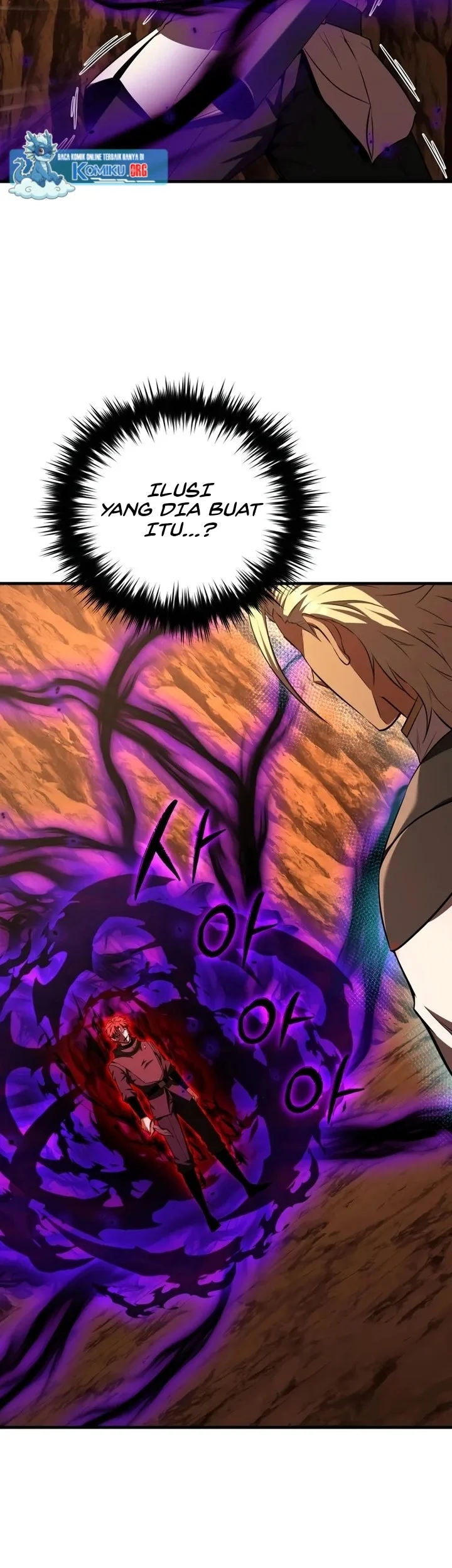 The Fox-Eyed Villain Of The Demon Academy Chapter 49 Gambar 21