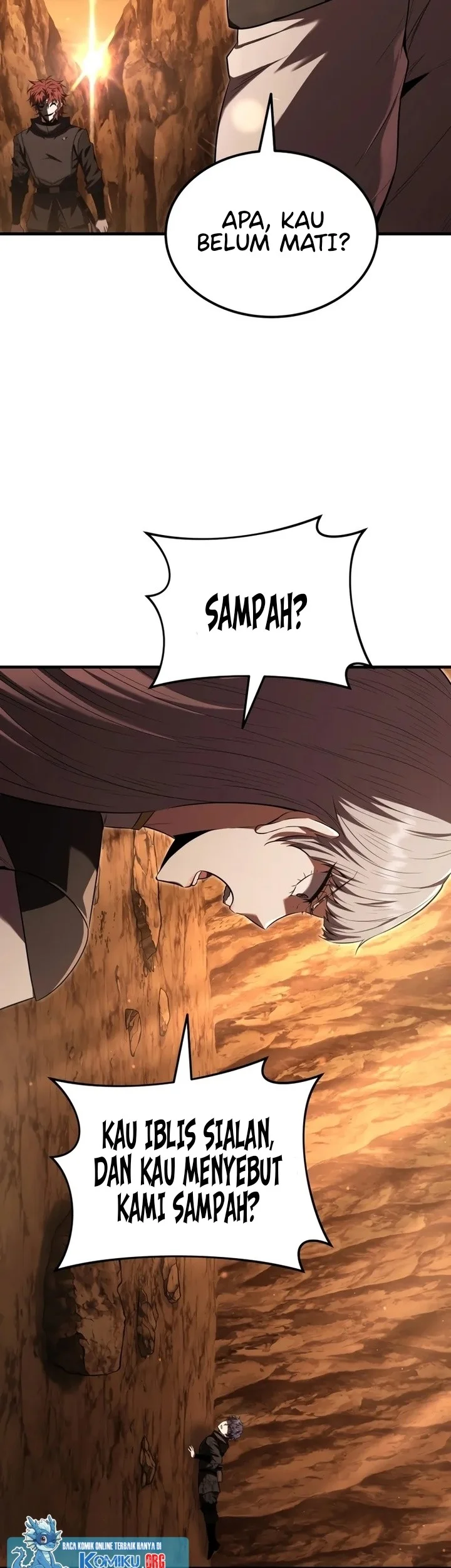 The Fox-Eyed Villain Of The Demon Academy Chapter 49 Gambar 45