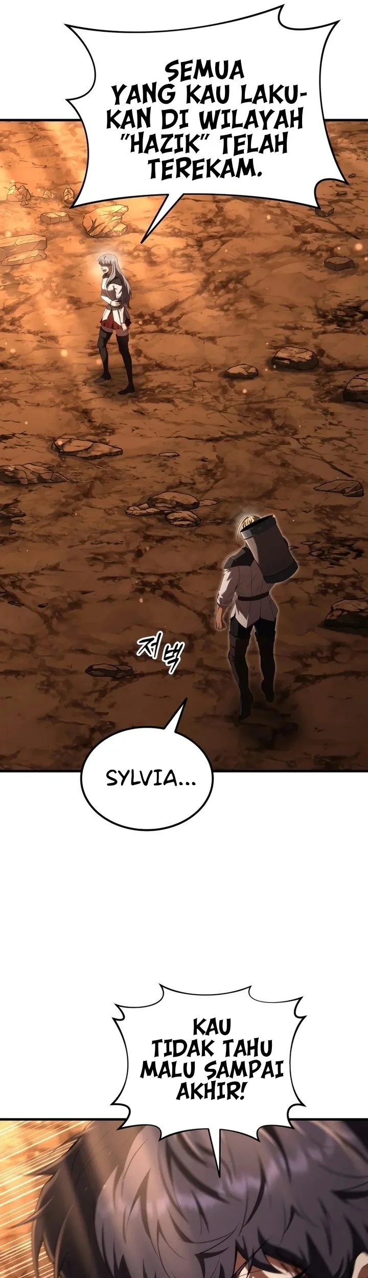 The Fox-Eyed Villain Of The Demon Academy Chapter 49 Gambar 50