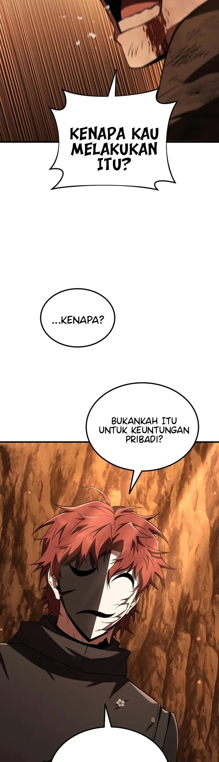 The Fox-Eyed Villain Of The Demon Academy Chapter 49 Gambar 52