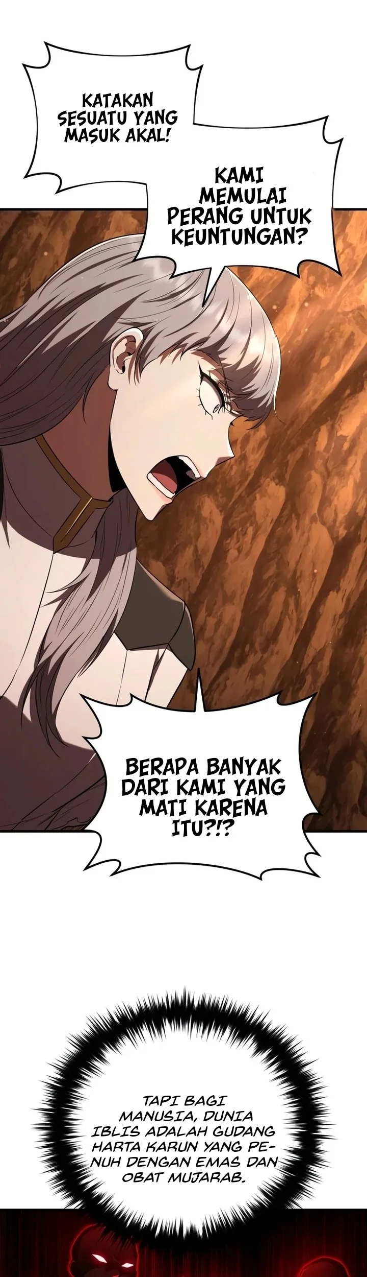 The Fox-Eyed Villain Of The Demon Academy Chapter 49 Gambar 54