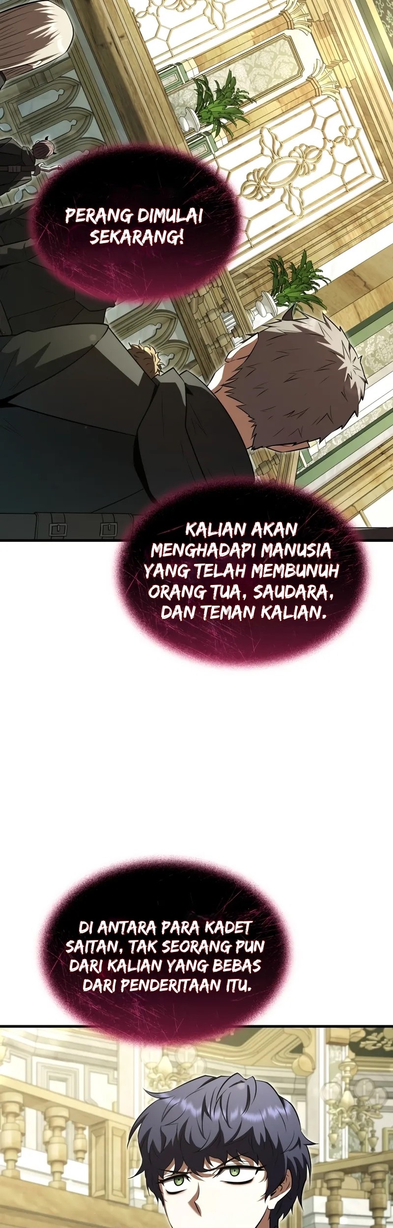 The Fox-Eyed Villain Of The Demon Academy Chapter 40 Gambar 11