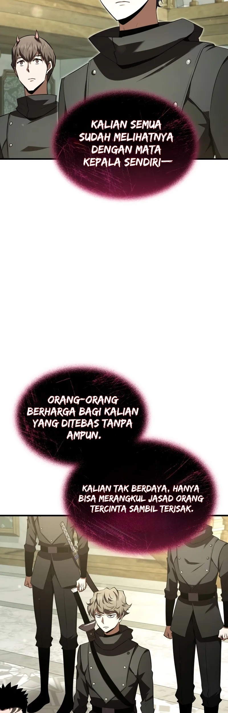 The Fox-Eyed Villain Of The Demon Academy Chapter 40 Gambar 12