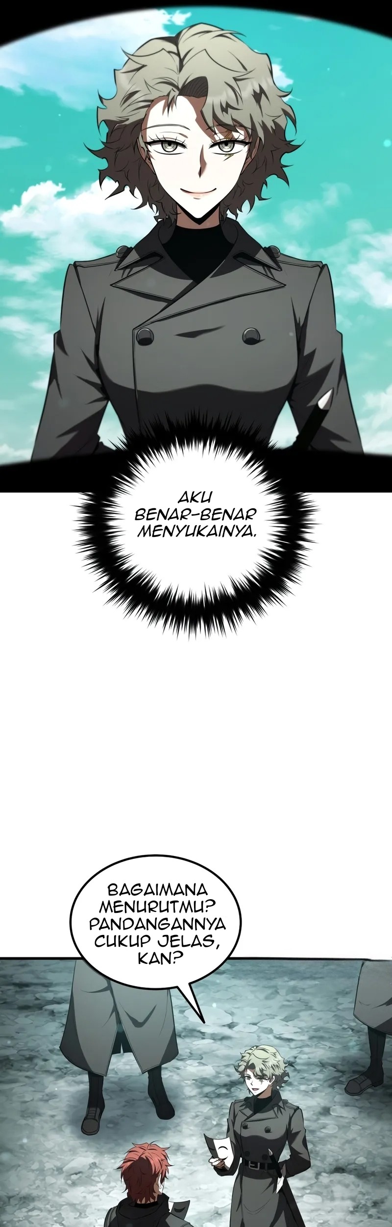 The Fox-Eyed Villain Of The Demon Academy Chapter 40 Gambar 50