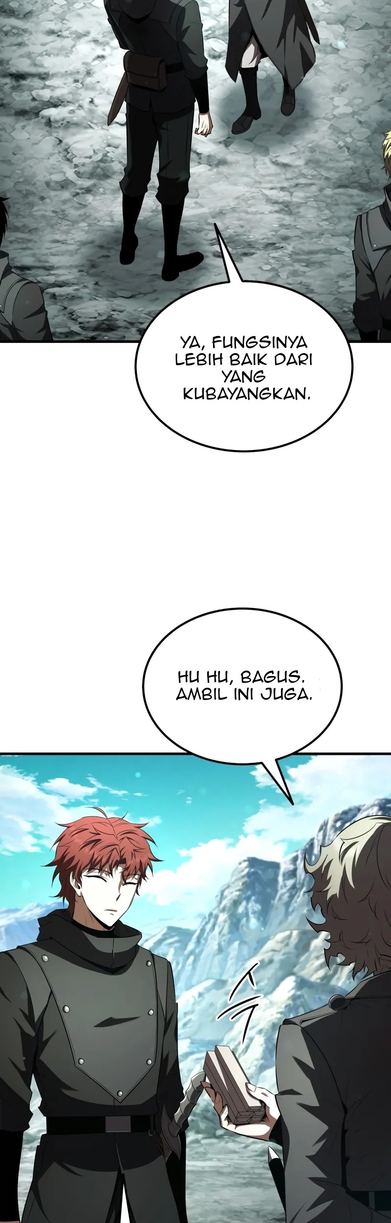 The Fox-Eyed Villain Of The Demon Academy Chapter 40 Gambar 51