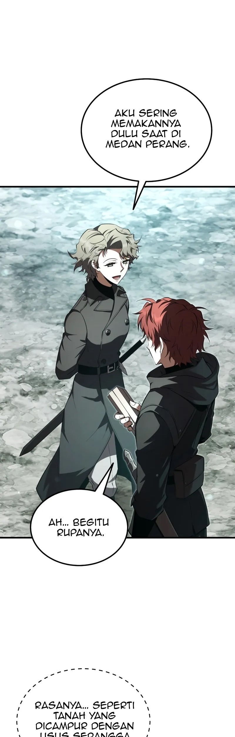 The Fox-Eyed Villain Of The Demon Academy Chapter 40 Gambar 53