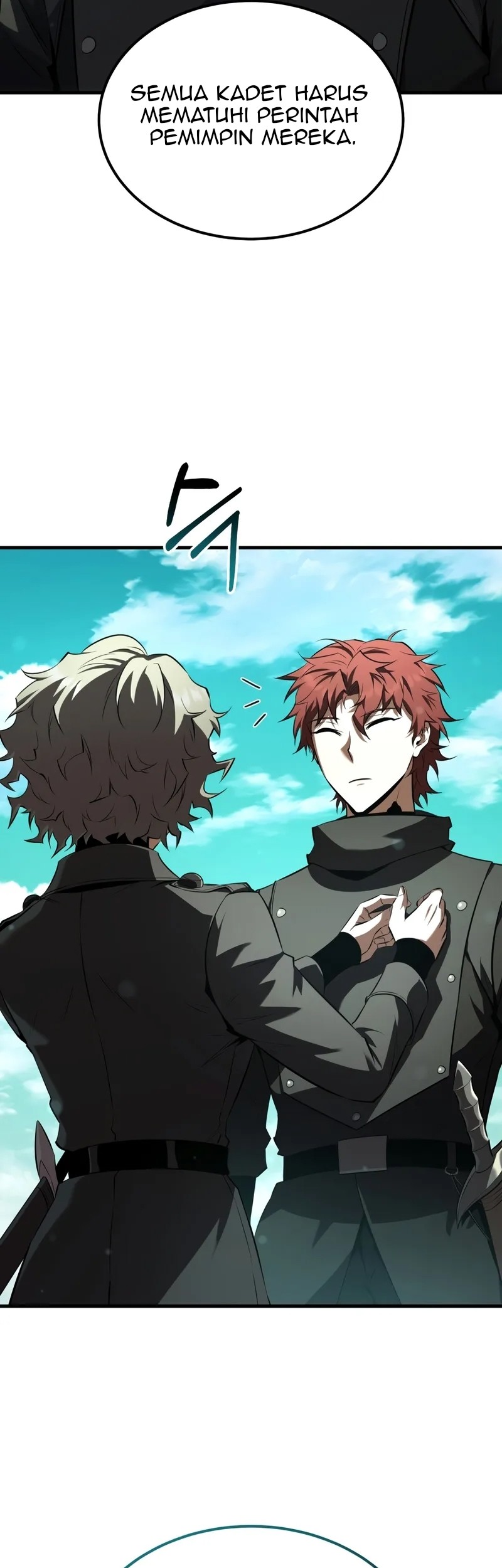 The Fox-Eyed Villain Of The Demon Academy Chapter 40 Gambar 60