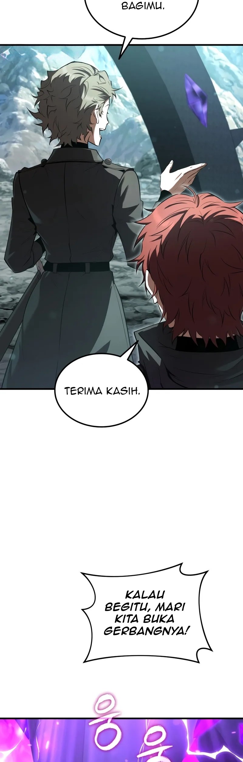 The Fox-Eyed Villain Of The Demon Academy Chapter 40 Gambar 63