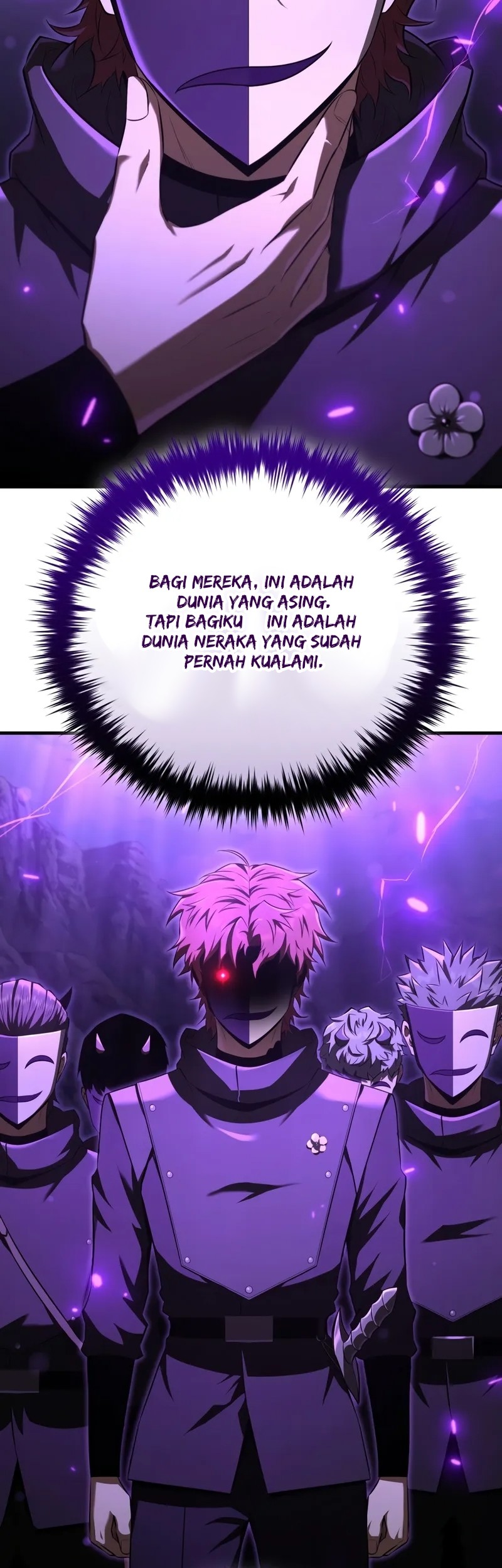 The Fox-Eyed Villain Of The Demon Academy Chapter 40 Gambar 66