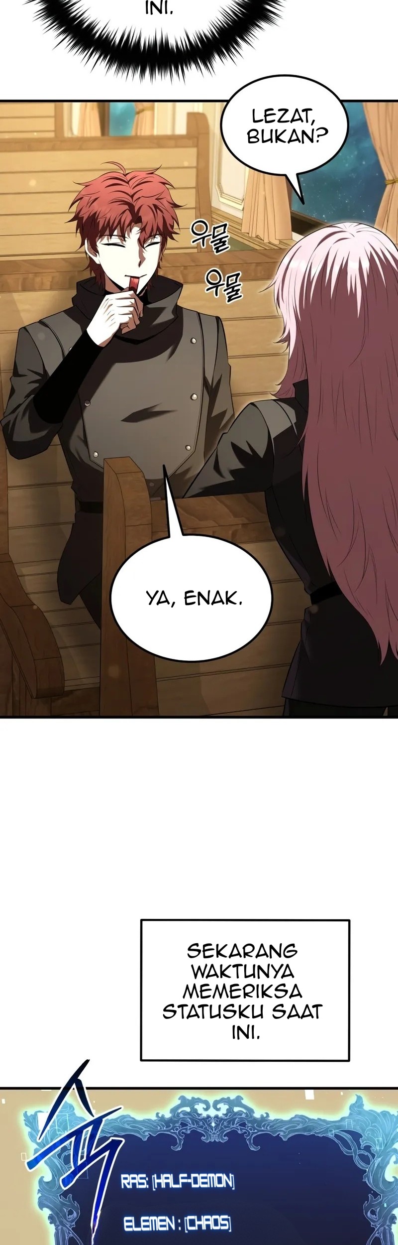 The Fox-Eyed Villain Of The Demon Academy Chapter 40 Gambar 27