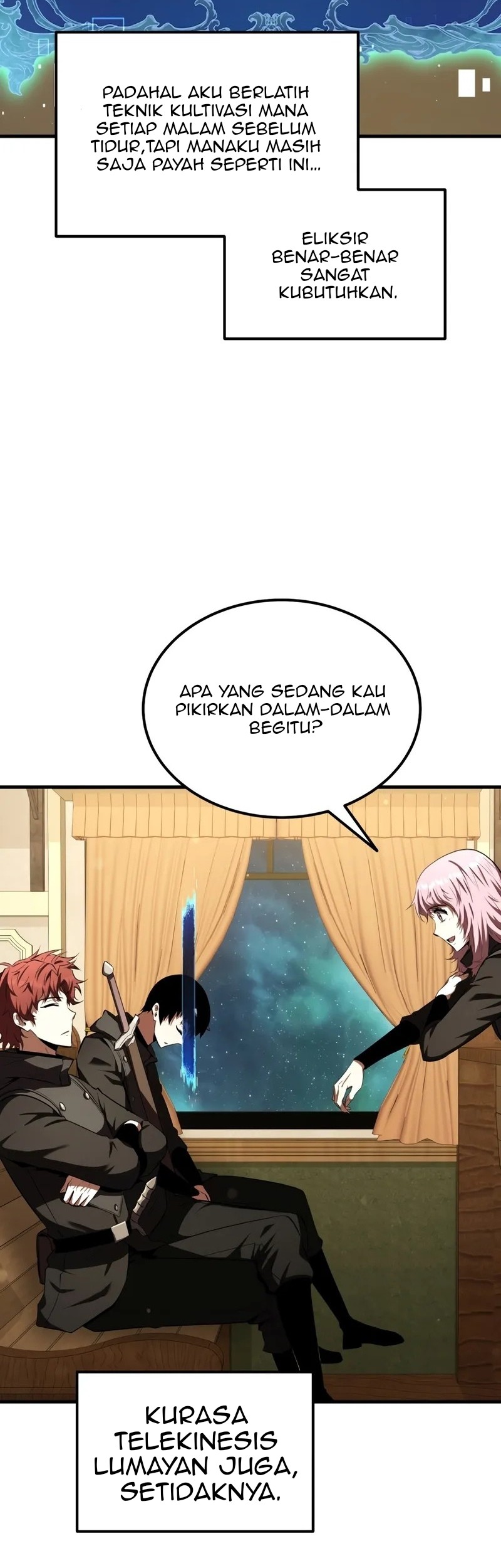 The Fox-Eyed Villain Of The Demon Academy Chapter 40 Gambar 29