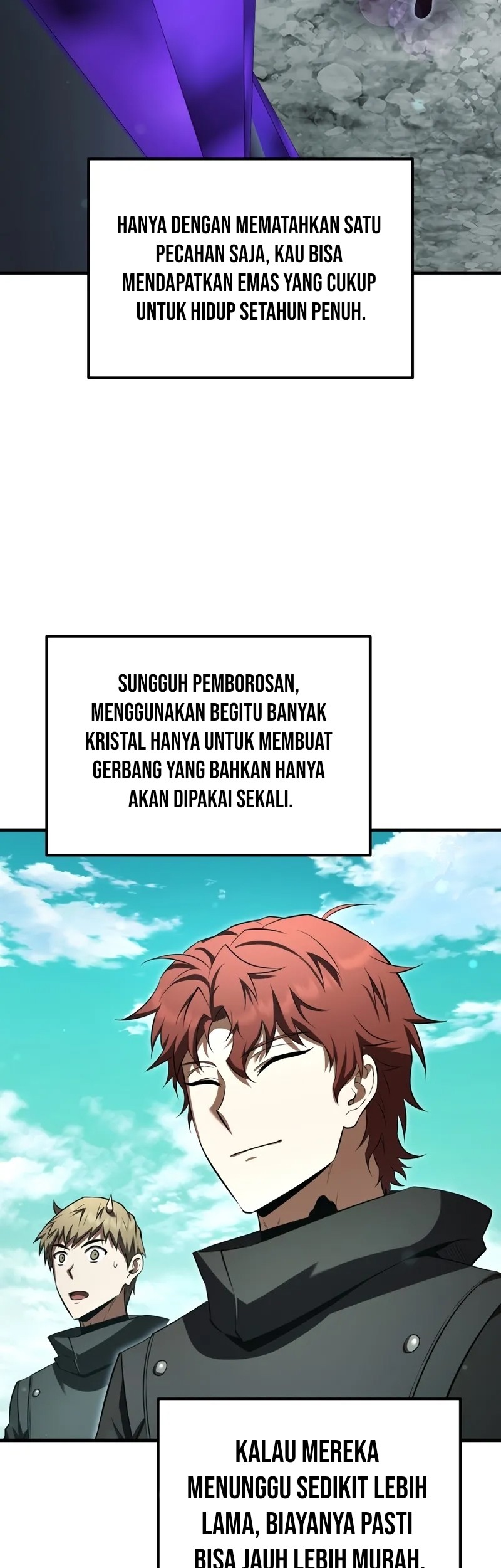 The Fox-Eyed Villain Of The Demon Academy Chapter 40 Gambar 42