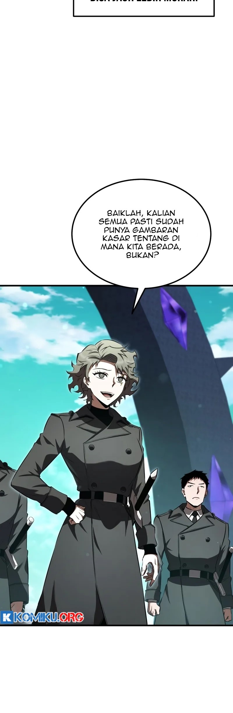 The Fox-Eyed Villain Of The Demon Academy Chapter 40 Gambar 43