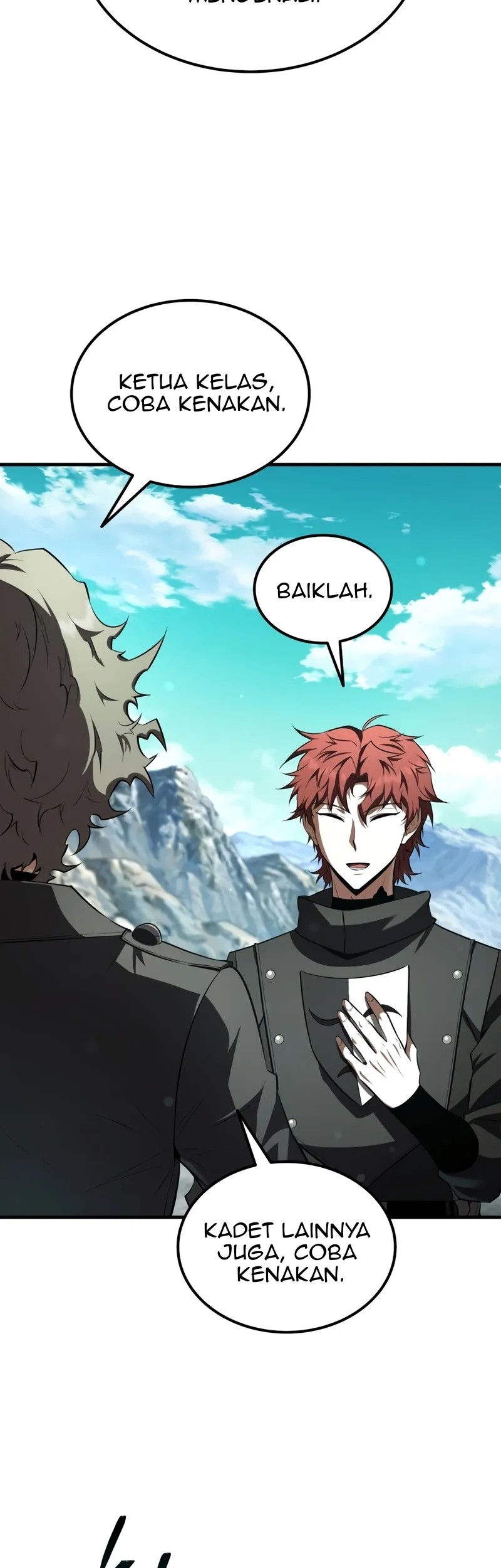 The Fox-Eyed Villain Of The Demon Academy Chapter 40 Gambar 48