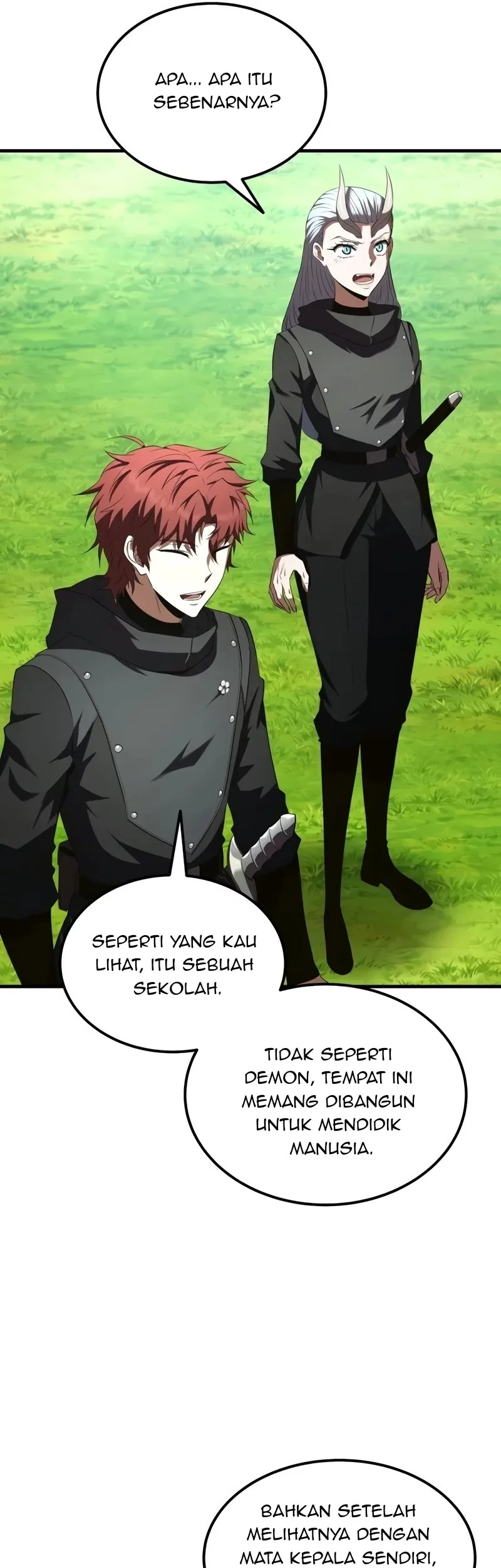 Manhwa The Fox-Eyed Villain Of The Demon Academy Chapter 41 gambar nomor 2