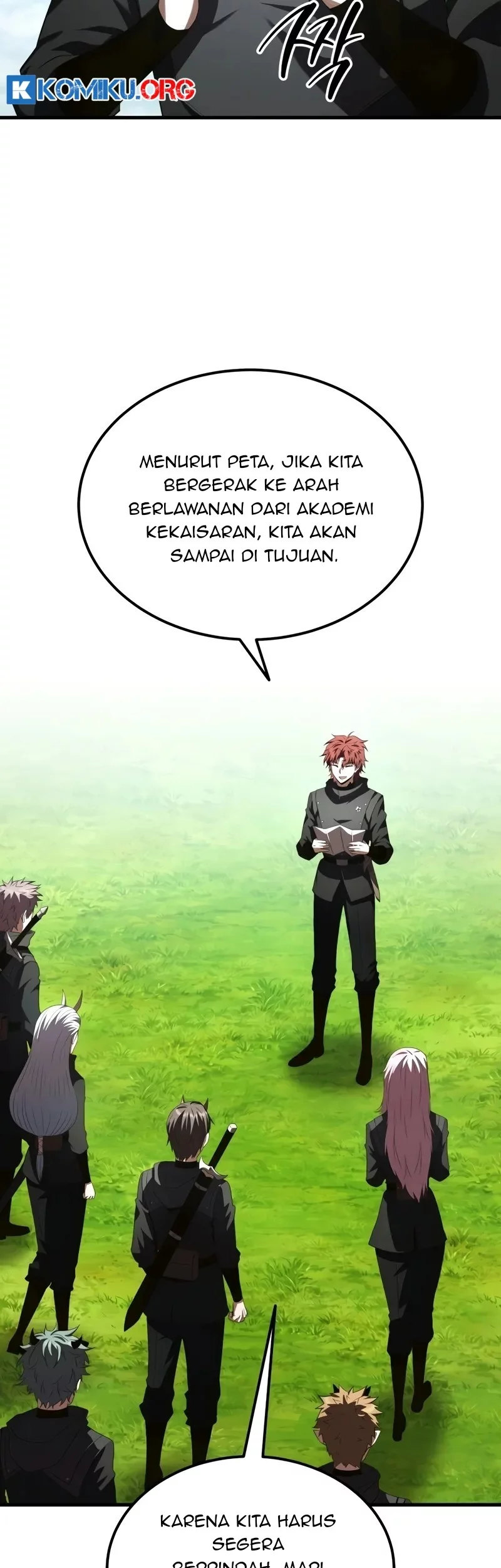 The Fox-Eyed Villain Of The Demon Academy Chapter 41 Gambar 6