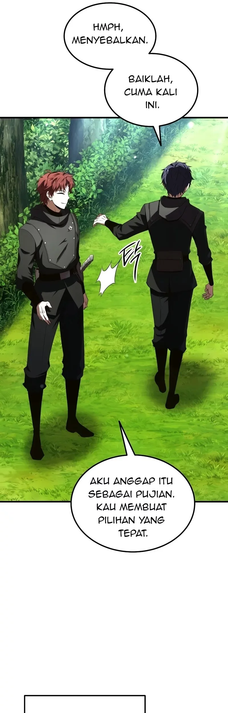 The Fox-Eyed Villain Of The Demon Academy Chapter 41 Gambar 20