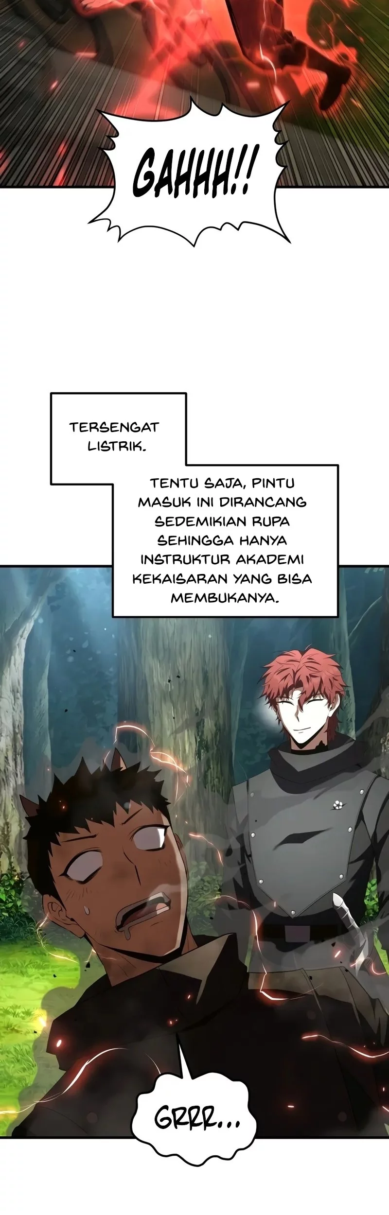 The Fox-Eyed Villain Of The Demon Academy Chapter 41 Gambar 28