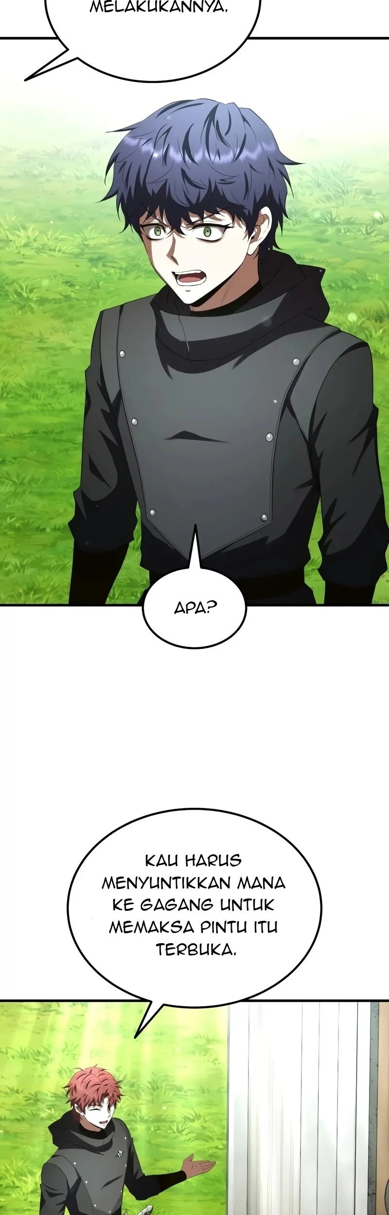 The Fox-Eyed Villain Of The Demon Academy Chapter 41 Gambar 30