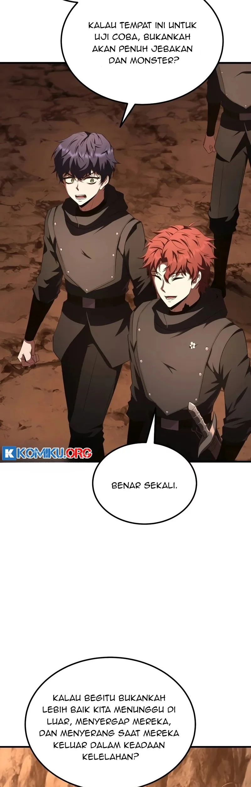 The Fox-Eyed Villain Of The Demon Academy Chapter 41 Gambar 39