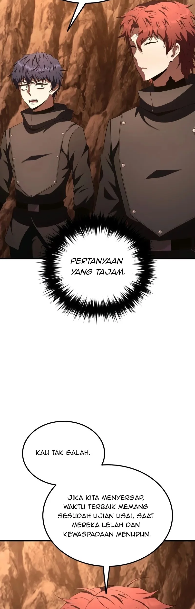 The Fox-Eyed Villain Of The Demon Academy Chapter 41 Gambar 40