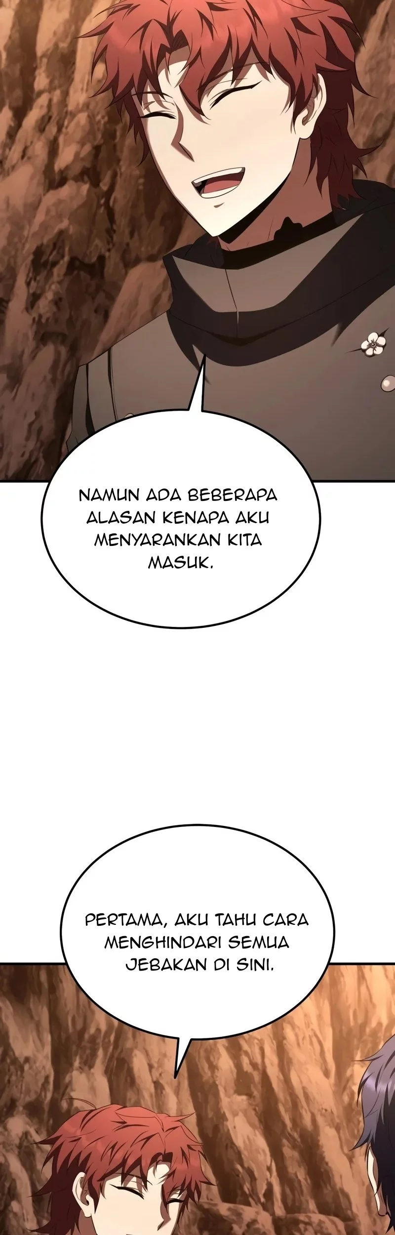 The Fox-Eyed Villain Of The Demon Academy Chapter 41 Gambar 41