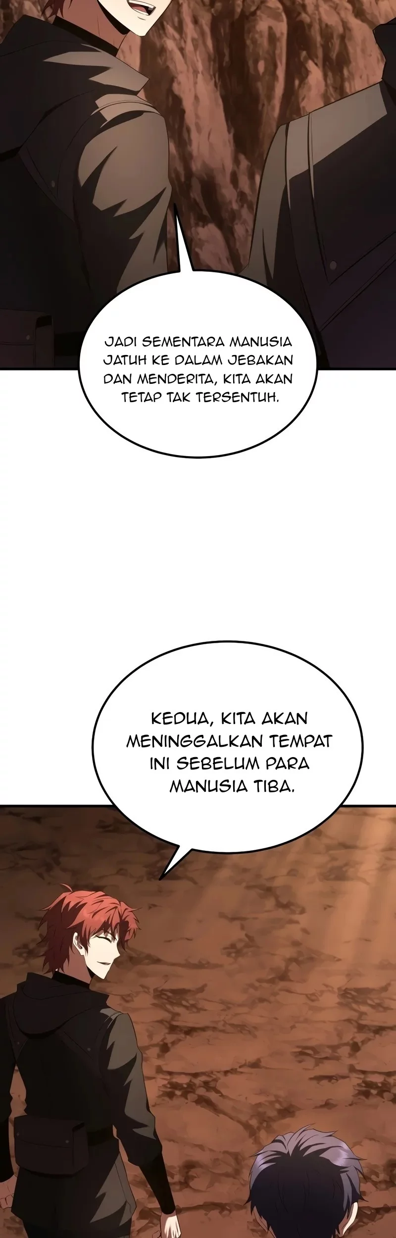 The Fox-Eyed Villain Of The Demon Academy Chapter 41 Gambar 42