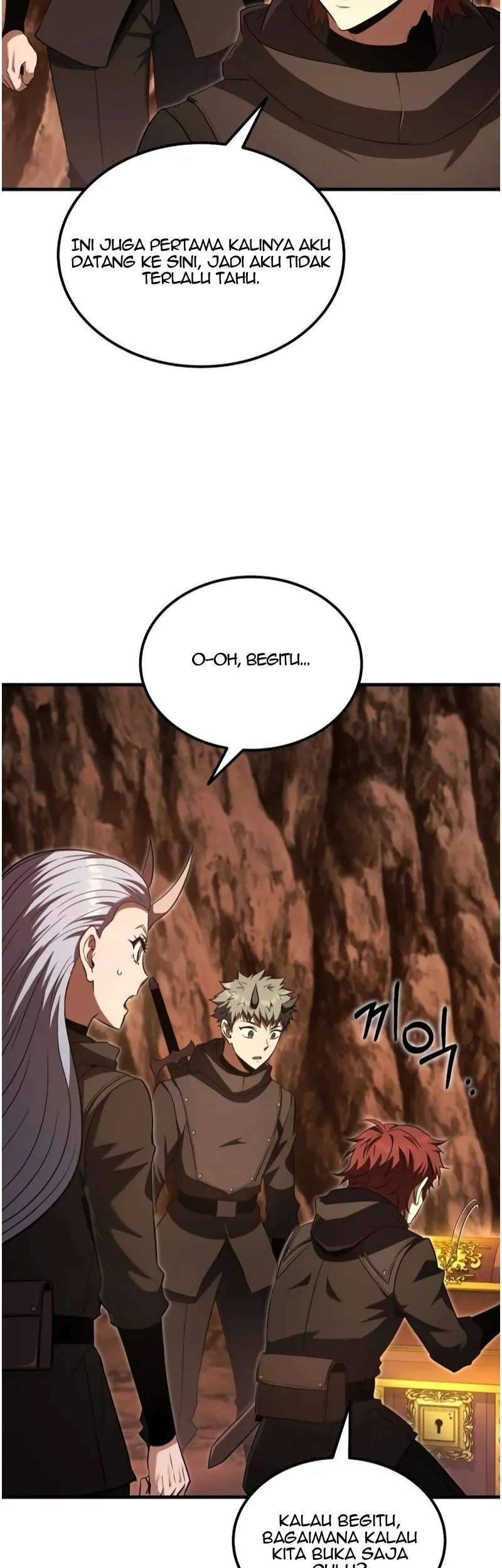 The Fox-Eyed Villain Of The Demon Academy Chapter 42 Gambar 10