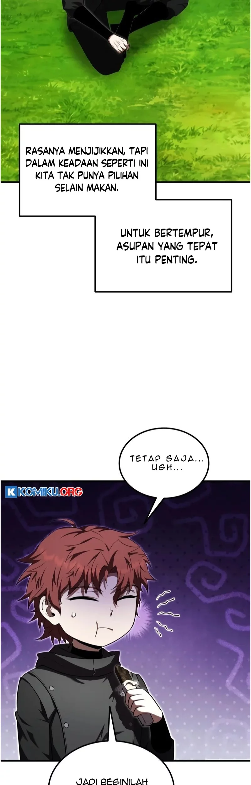 The Fox-Eyed Villain Of The Demon Academy Chapter 42 Gambar 58