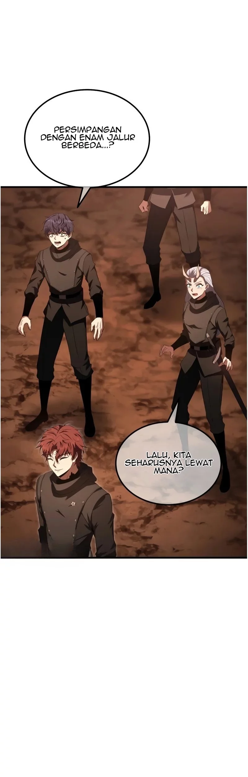 Manhwa The Fox-Eyed Villain Of The Demon Academy Chapter 42 gambar nomor 2