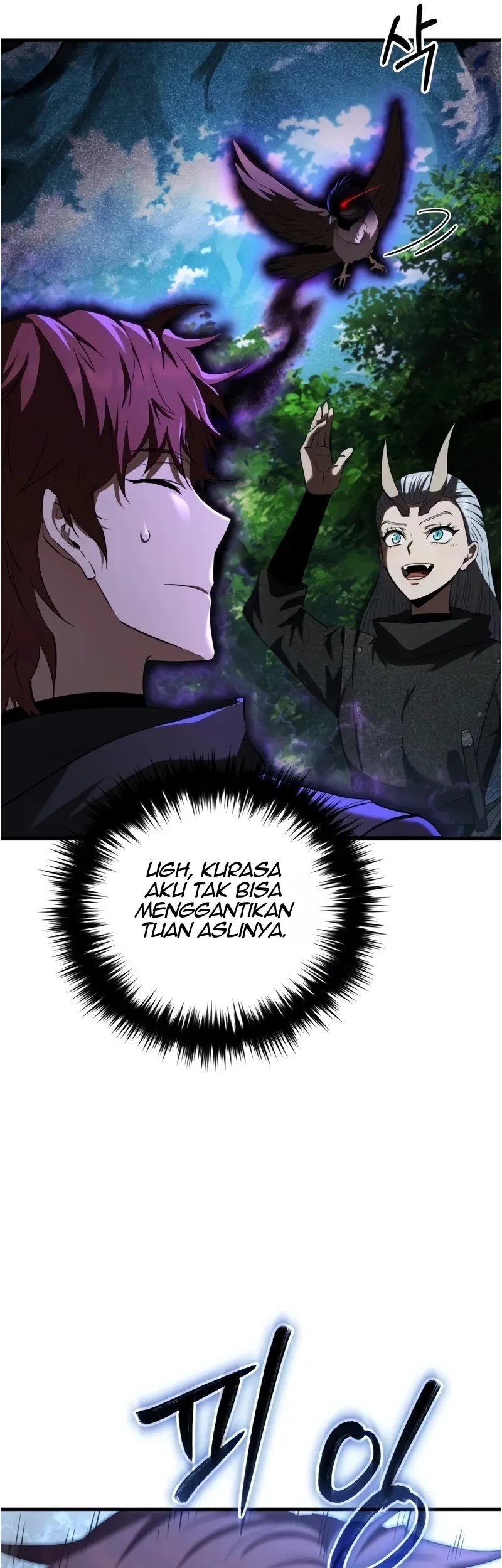 The Fox-Eyed Villain Of The Demon Academy Chapter 42 Gambar 32