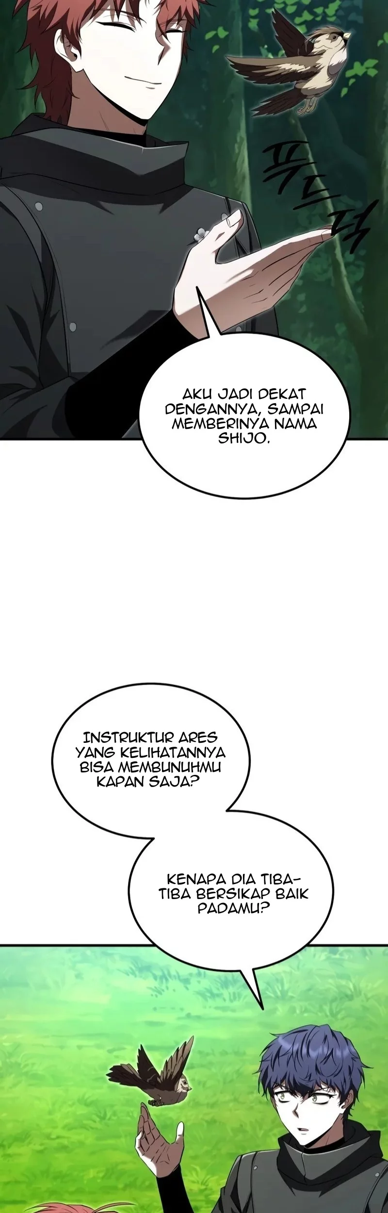 The Fox-Eyed Villain Of The Demon Academy Chapter 42 Gambar 28