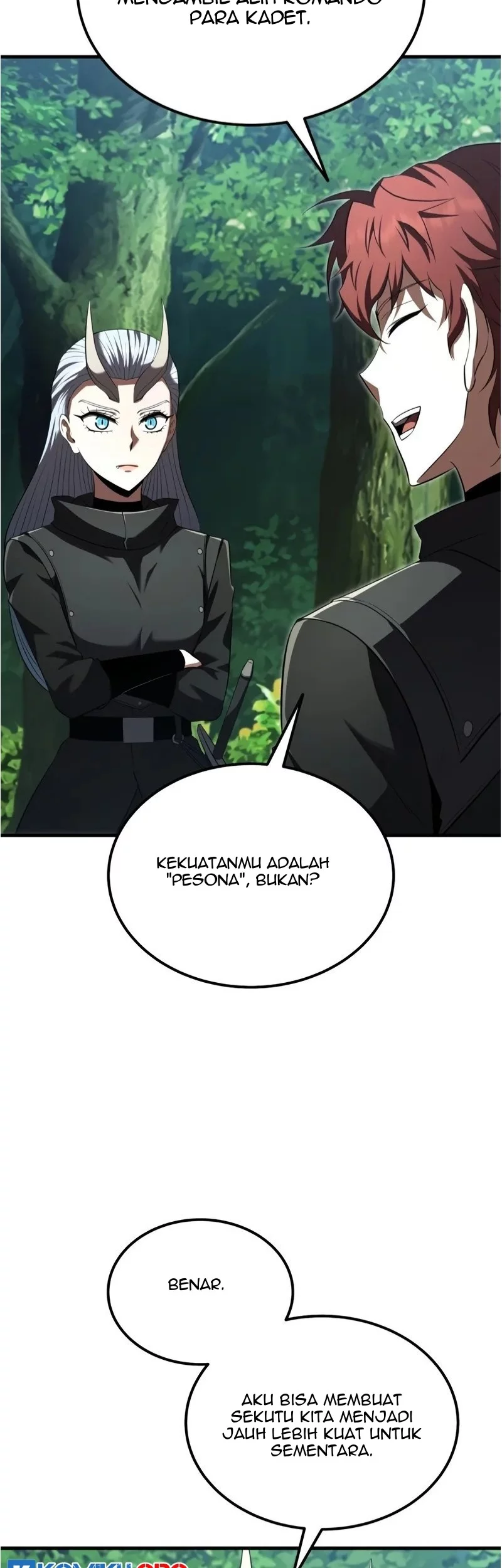 The Fox-Eyed Villain Of The Demon Academy Chapter 42 Gambar 40