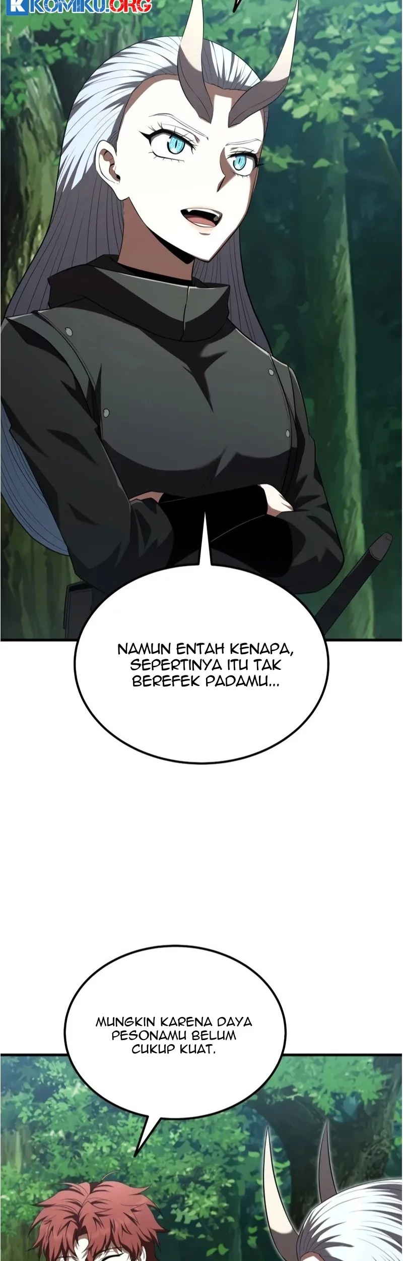 The Fox-Eyed Villain Of The Demon Academy Chapter 42 Gambar 41