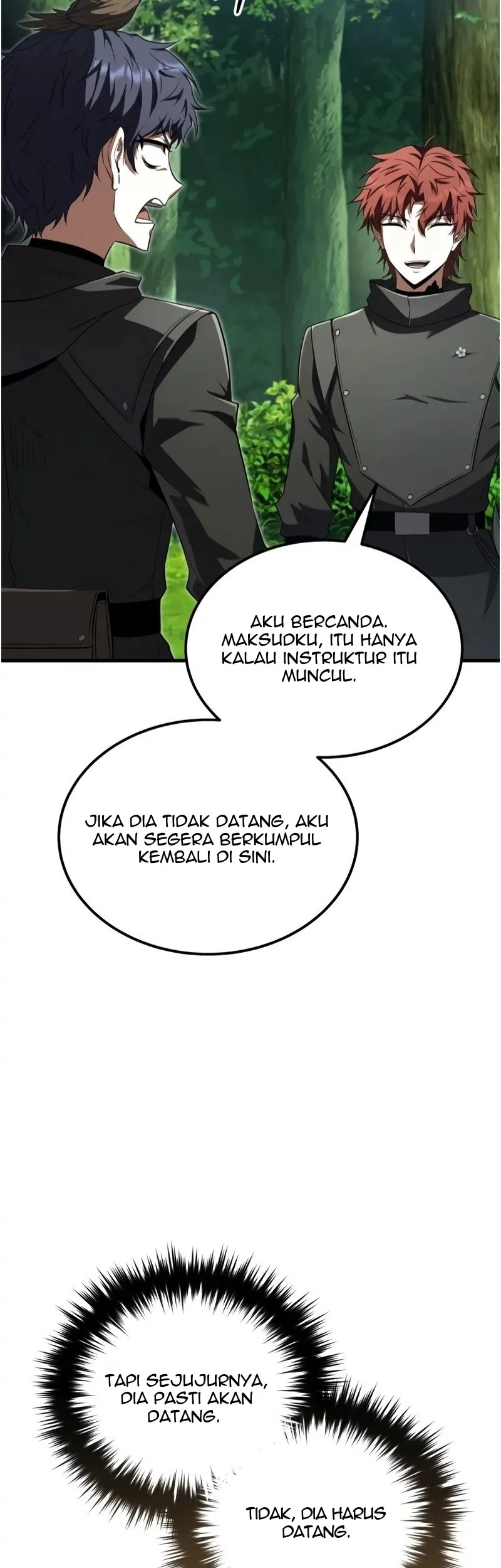 The Fox-Eyed Villain Of The Demon Academy Chapter 42 Gambar 46