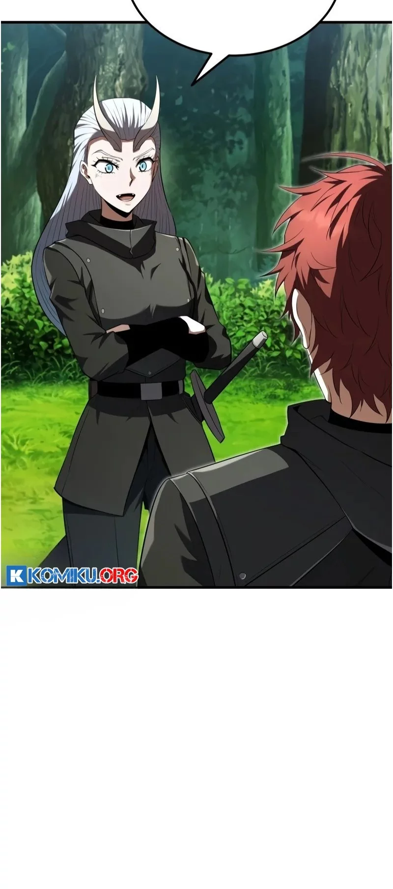 The Fox-Eyed Villain Of The Demon Academy Chapter 42 Gambar 49