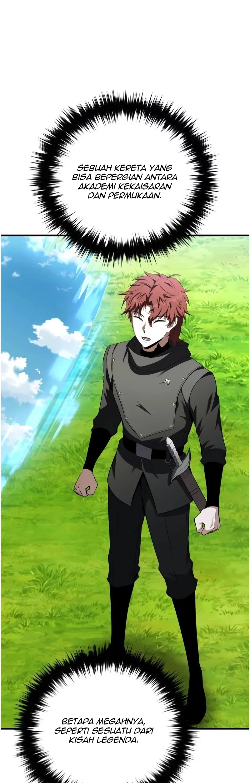 Manhwa The Fox-Eyed Villain Of The Demon Academy Chapter 43 gambar nomor 2