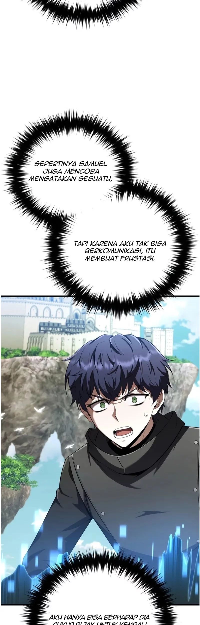 The Fox-Eyed Villain Of The Demon Academy Chapter 43 Gambar 3