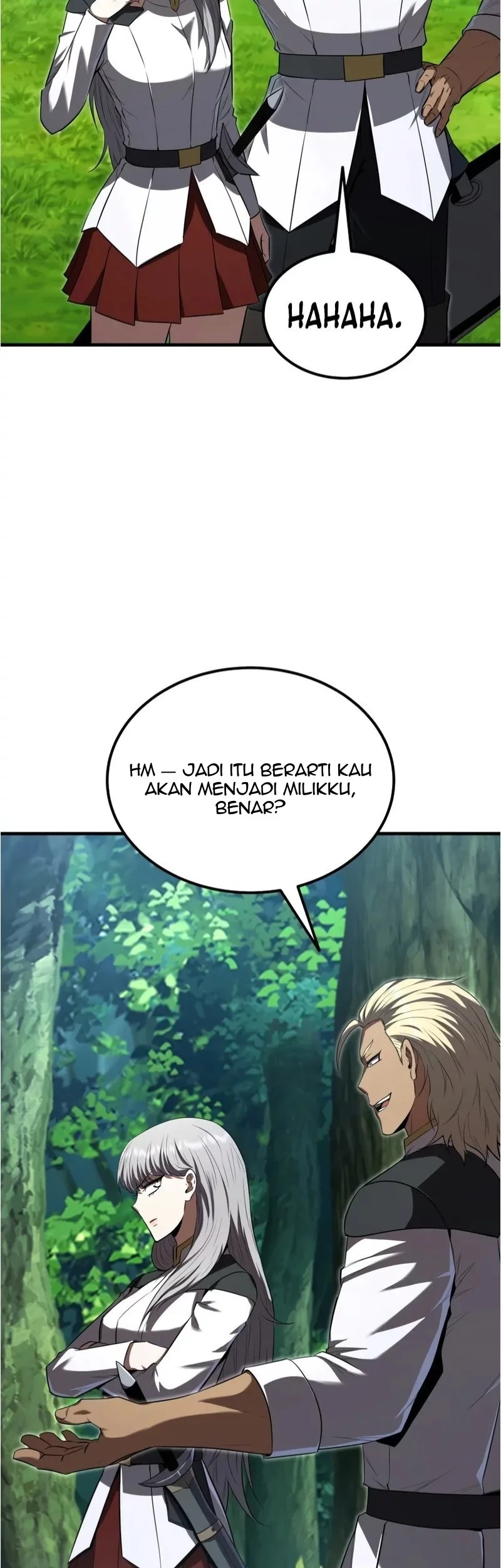 The Fox-Eyed Villain Of The Demon Academy Chapter 43 Gambar 35